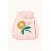 Tinycottons pulover s kapuco otroški bombažen TINY DAISY GRAPHIC HOODIE