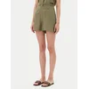 Vero Moda Kratke hlače iz tkanine Thea 10333804 Zelena Loose Fit