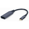 GEMBIRD A-USB3C-HDMI-01 Gembird USB Type-C to HDMI display adapter, space grey A