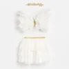 Reserved - GIRLS` SKIRT COSTUME, WINGS & HAIRBAND