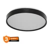 OSRAM LUXO LED plafonjera 18W 6500K crna