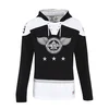 Moški pulover CCM Monochrome Jersey Hoodie Black M