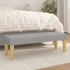 Klupa svjetlosivi 100x30x30 cm od tkanine