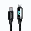 MCDODO Kabal CA-1030 DIGITAL DISPLAY 36W/ USB TIP-C na Lightning/ 1/2m