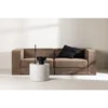 Venture Design Sofa 3-sedežna 94x238x70 cm rjava