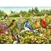 Ravensburger - Puzzle Ptičji travnik - 500 kosov