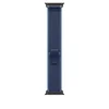 49mm Blue/Bright Blue Trail Loop - M/L - Black Titanium Finish