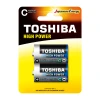 Baterijski uložak ALK LR14 C 1,5V2kom TOSHIBA