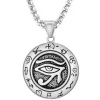 Ogrlica Eye - Srebrna KP33485