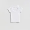 Reserved - Slim fit majica kratkih rukava