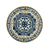 MHOME desertni krožnik Bloom Granada, porcelan, večbarvna, 21 cm