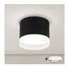 Brilagi - LED Reflektorsko svetlo SMOOTH 1xGX53/15W/230V crno