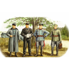Hobbyboss maketa-miniatura Nemški oficirji • maketa-miniatura 1:35 figure • Level 3