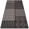 Decormat Zunanja preproga Kombinacija različnih modelov 80x120 cm