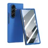 Maska za Samsung F966B Galaxy Z Fold 7 Elegant Fold, Plava