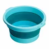shumee Zložljiva posoda za pedikuro, modra
