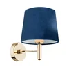 Brilagi - Zidna lampa MONTE 1xE27/15W/230V plava/zlatna