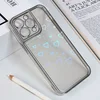 Maska za telefon Heart IMD za iPhone 14 Pro Max 6.7 srebrna