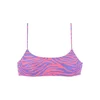 VENICE BEACH Bikini zgornji del lila/roza