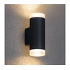 Brilagi - Spoljna zidna lampa MATERA 2xGU10/30W/230V antracit IP54