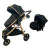 NouNou kolica x1 2u1 black gold ( NN0022 )