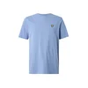 Lyle & Scott Majica Essentials nebeško modra