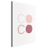 shumee Slika - Pink Coco (1-delna) navpična