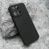 Maska silikon CARBON LIGHT za Honor X7c/Honor 200 Smart/ crna