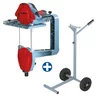 Tračna ročna žaga Z 5 Ec + voziček | MAFELL - Mafell - 305mm - 0-30° - 650-1550obr/min - 2250W - 13,6kg