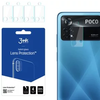 3MK Lens Protect Xiaomi POCO X4 Pro 5G Camera lens protection 4 pcs