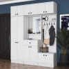 Hanah Home Komplet predosblje Beli