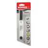 Kores white board marker XW1 okrugli vrh crni #7-K20830