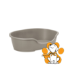 Moderna Domus Jumbo Warm Gray 90cm, Ležaljka Za Pse i Mačke, Siva