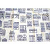 Kuhinjska krpa Buildings 1 45x70cm