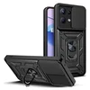 Techsuit – serija CamShield zaštitna maskica za Motorola Edge 50 Pro – crna