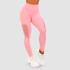 GymBeam Ženske helanke Mesh Panel Pink