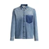 DRYKORN Srajca DIEGGO_1 moder denim