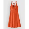 Patagonia Amber Dawn Dress coal orange