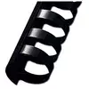 SPIRALA PLASTIČNA FI-38MM OVAL PK50 FORNAX CRNA