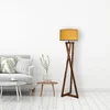 Opviq Podna lampa Maçka, 150 cm, E27, Žuta
