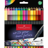 FABER CASTELL Flomaster lajner grip 1/30 151630 pastel+neon