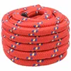 vidaXL Večnamenska uporabna vrv 60 mm 10 m Rdeča PP