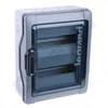 shumee 2x12 modularna nadometna razdelilna omarica s priključnimi bloki, prozorna IP65 IK09 RN65 Legrand 601942