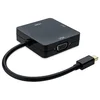 E-GREEN Mini DisplayPort - HDMI + DVI-I Dual Link + VGA D-Sub