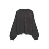 VERO MODA Pletena jopa VMLea antracit