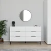 Hanah Home Komoda Sfn-1760-Dd-1, Bela