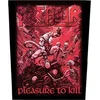Kreator Pleasure To Kill Našitek za šivanje 36 x 30 cm