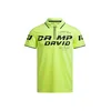 CAMP DAVID Majica neonsko rumena/črna