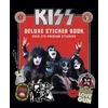 Kiss Deluxe Sticker Book