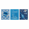 Otroške slike v kompletu 3 ks 16x20 cm Reach for the Stars – Premier Housewares